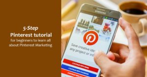 5 step pinterest tutorial