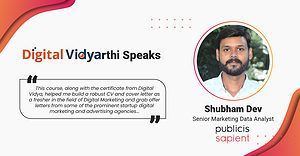 Interview with shubham dev