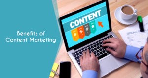 Benifits of content marketing