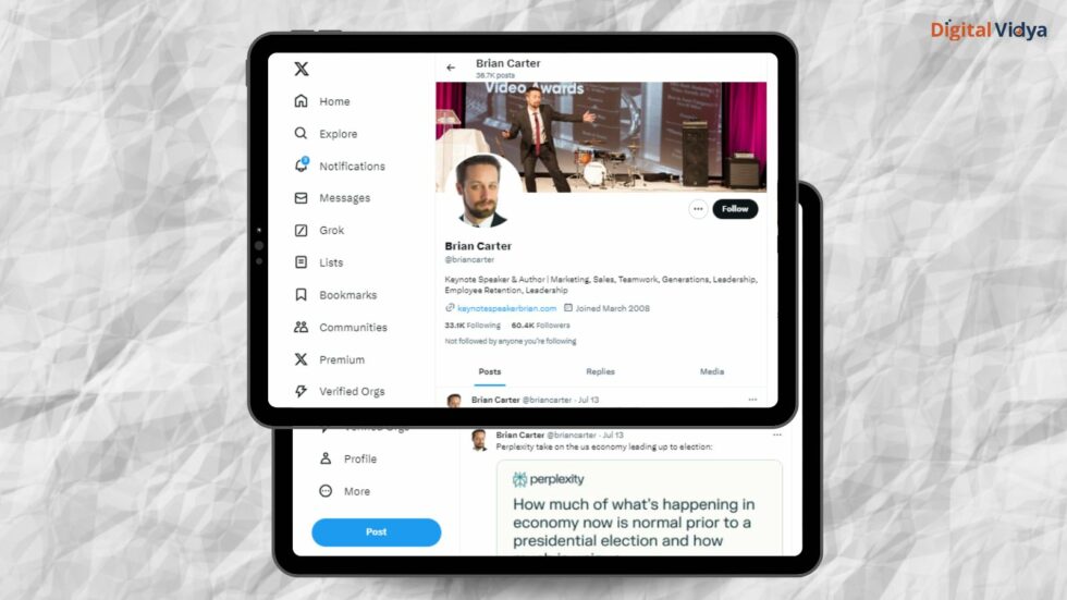 Brian carter is a social media and digital marketing strategist.
