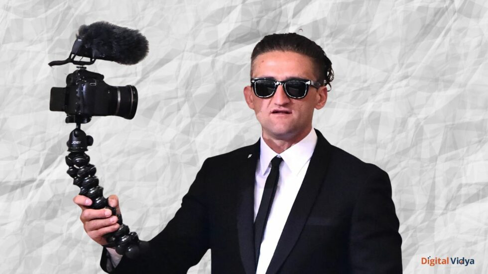 Casey neistat a storyteller and video maker.