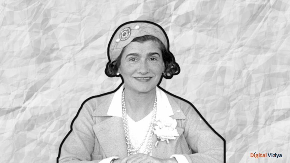 Coco chanel  branding and stories.