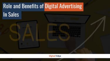 Role of digital advertising