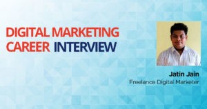 Digital marketing career interview banners jatin jain 1
