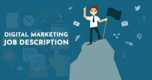 Digital marketing job description