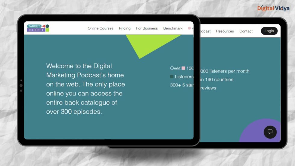 Digital marketing podcast