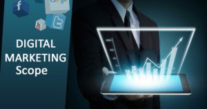 Digital marketing scope