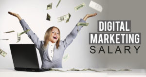 Digital marketing salary