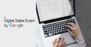 Digital sales exam by google 1