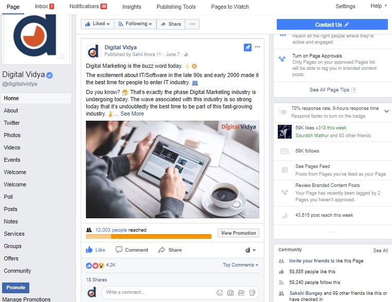 How to get likes on facebook