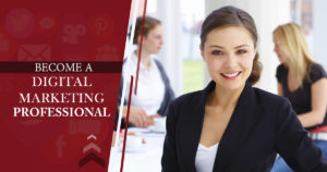 Digital marketing professional