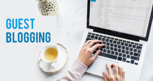 Guest blogging
