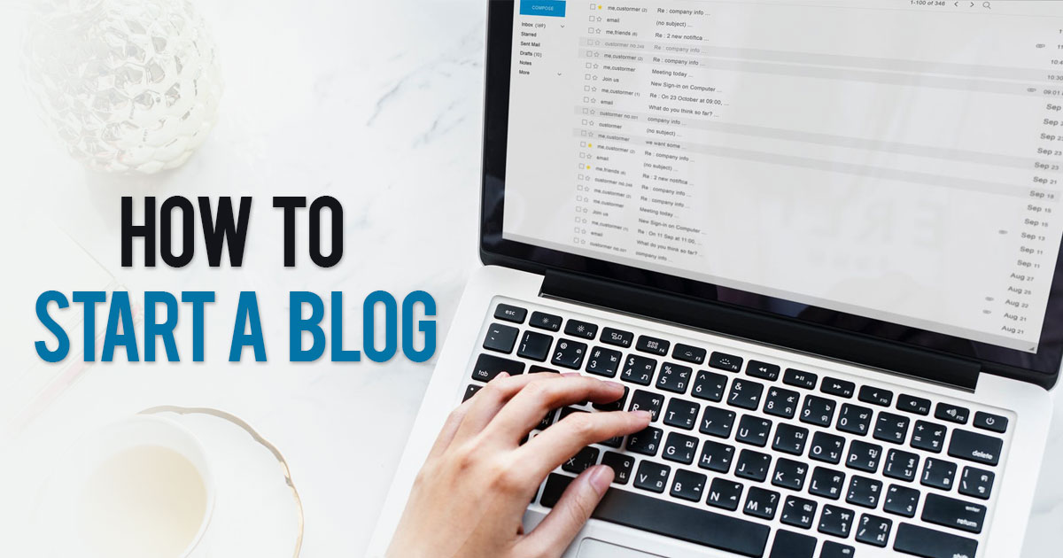 How to start a blog