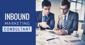 Inbound marketing consultant
