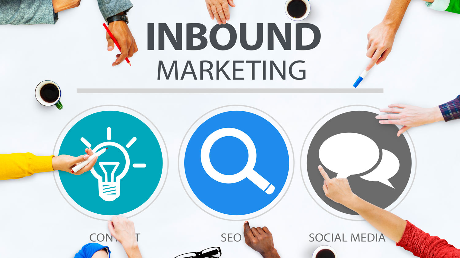 Attracting to inbound marketing course