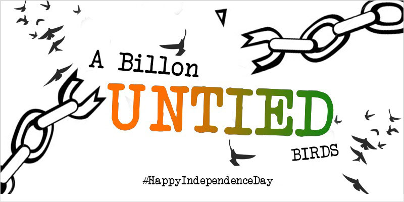 Independence day social media