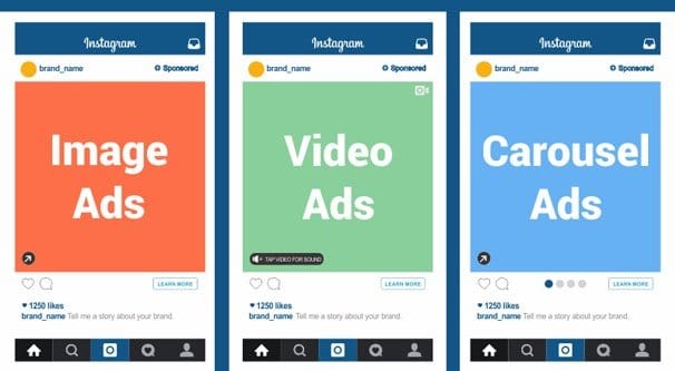Instagram-ad-types