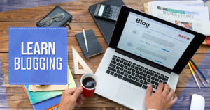 Learn blogging