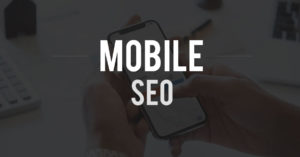 Mobile seo