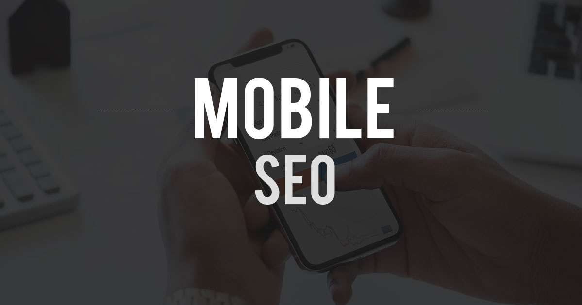 Mobile seo