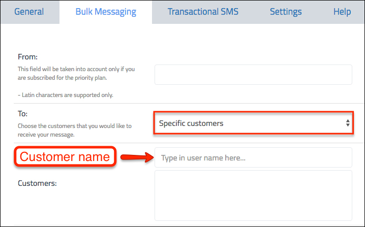 Bulk sms marketing