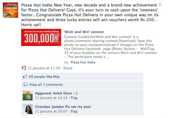 How to get likes on facebook