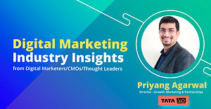 Interview with priyang agarwal