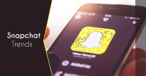 Snapchat trends