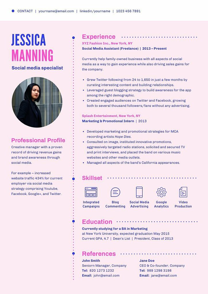 Social media specialist