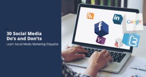 Social media dos and donts