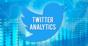 Twitter analytics