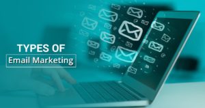 Types of email marketing