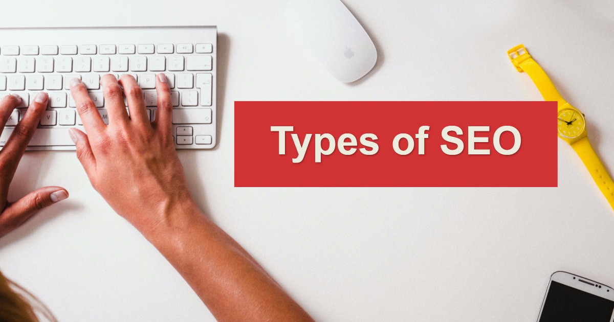 Types of seo 2