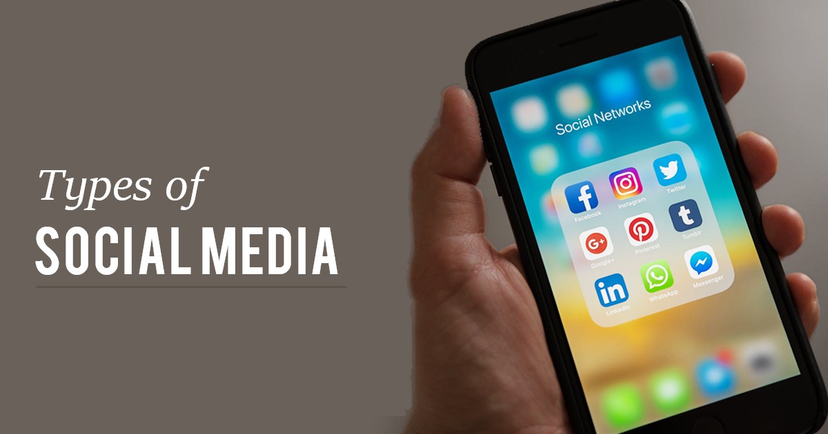 Types of social media