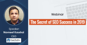 Webinar newsfeed without logo