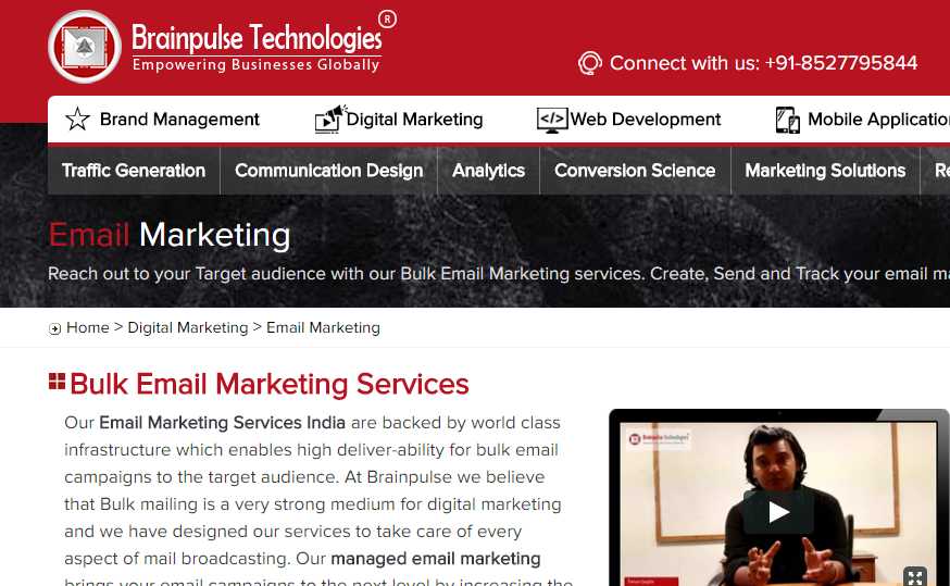 Email marketing agency