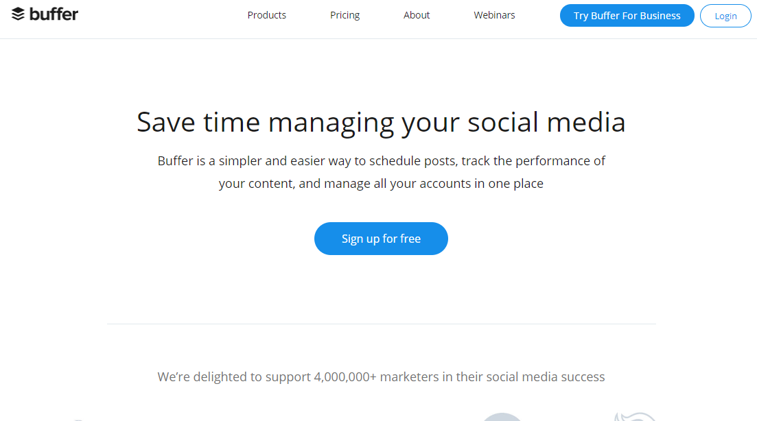 Blogging tools