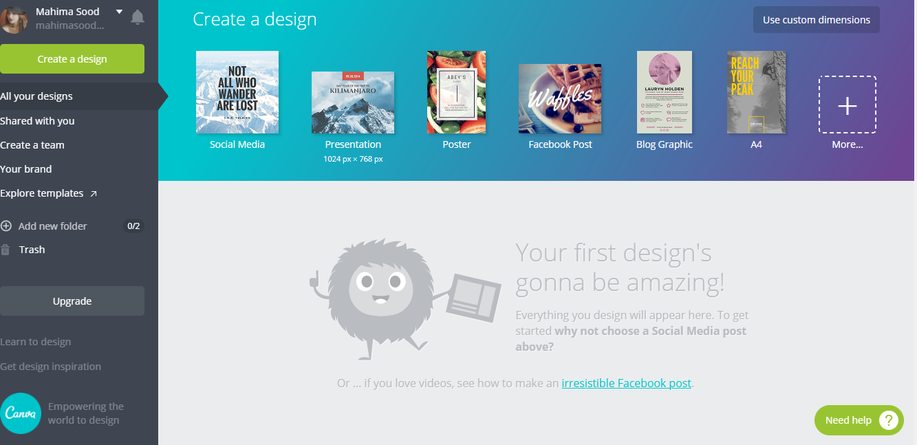 Blogging tools