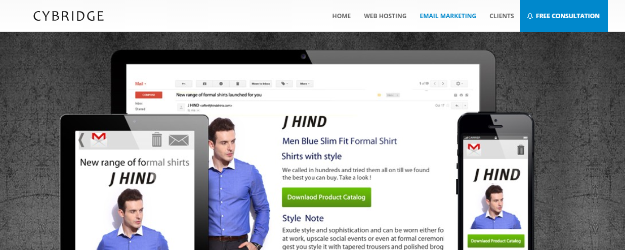 Email marketing agency