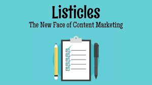 Listicles