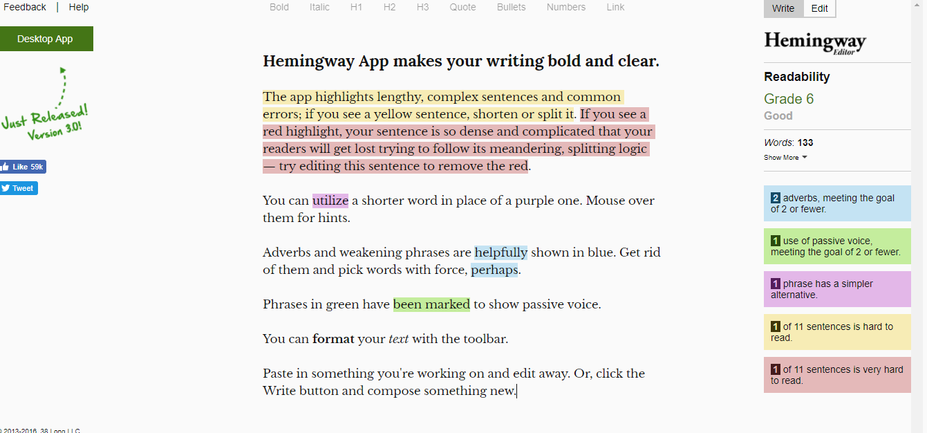 Blogging tools