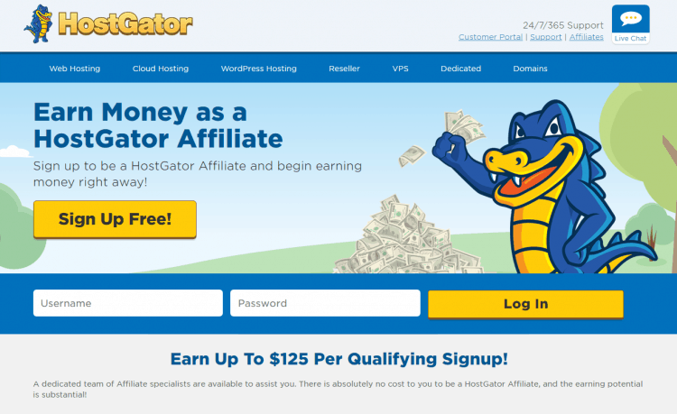 Affiliate marketing companies