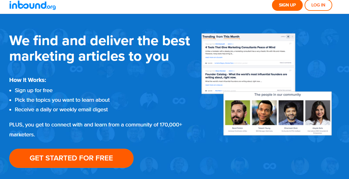 Blogging tools