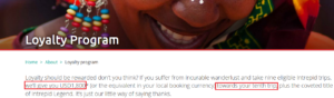 Intrepidtravel rewarding customers after their 10th trip
