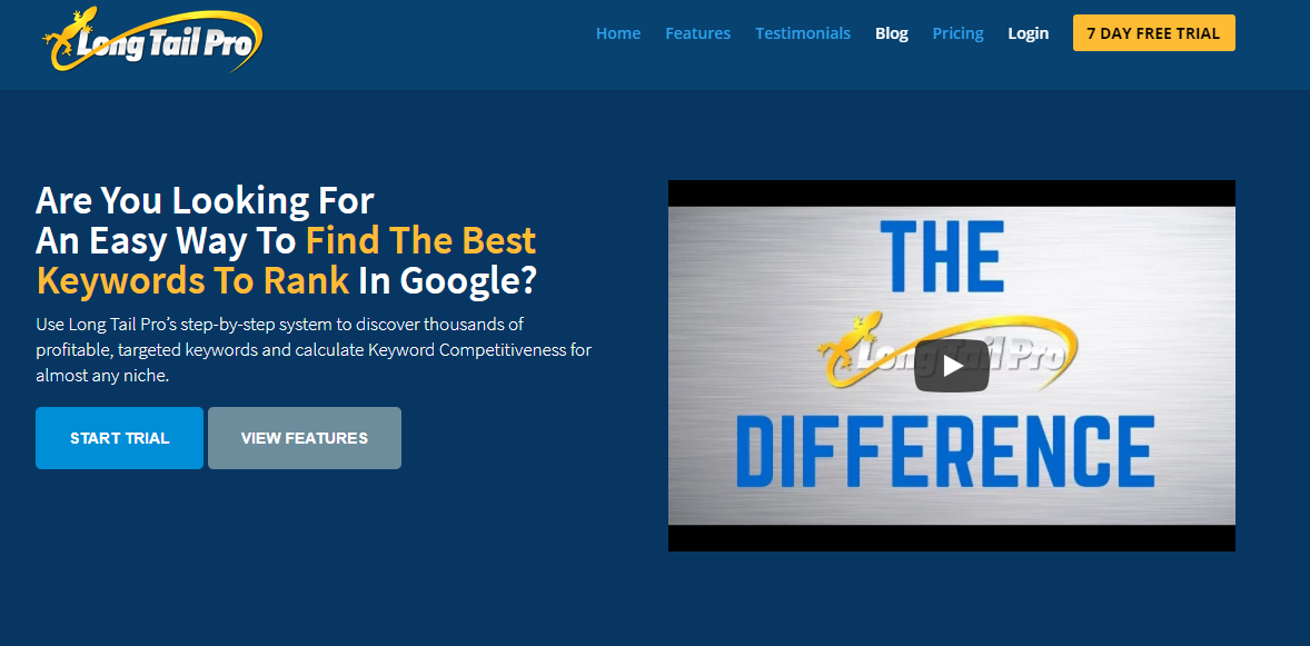 Blogging tools