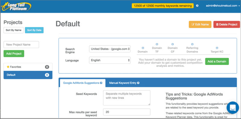 How to do keyword research