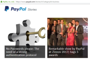 Paypal stories