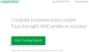 Capitalise fintech
