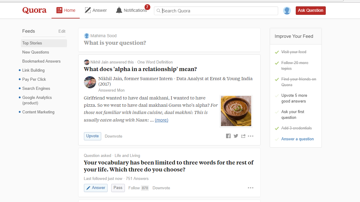 Blogging tools for idea generation