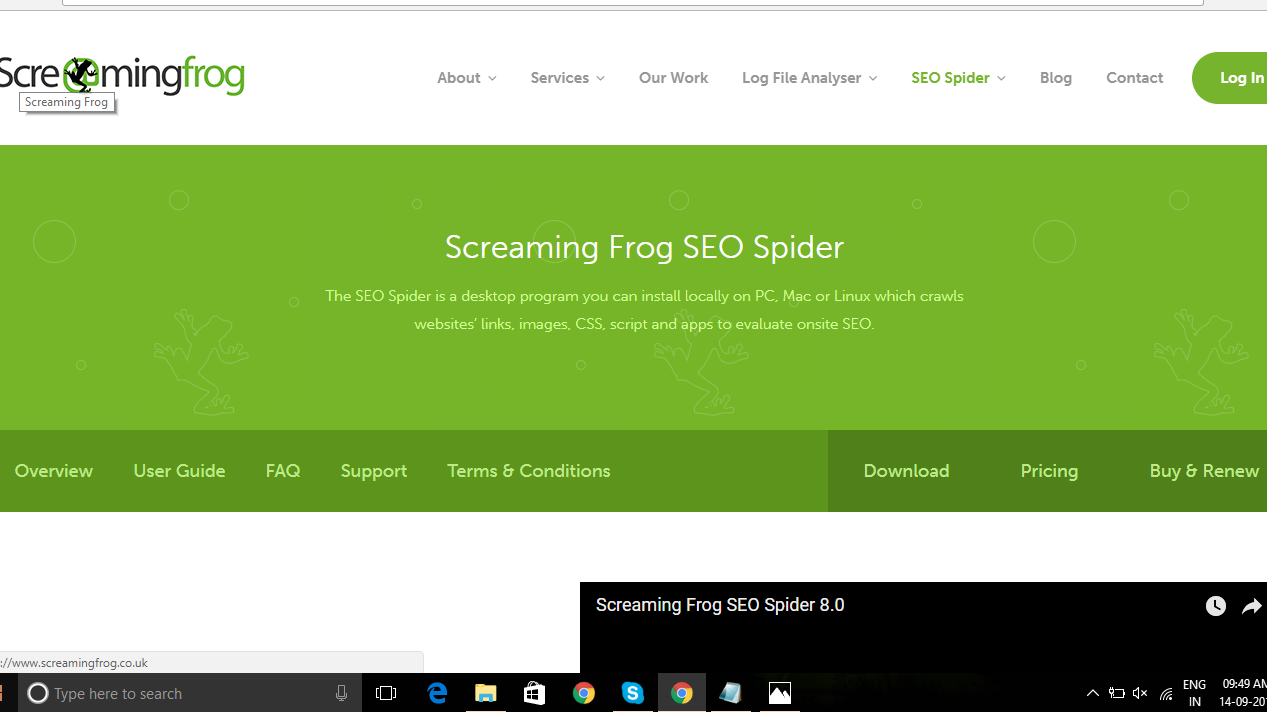 Blogging tools